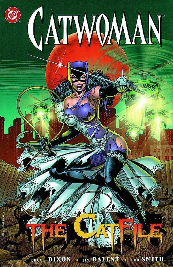 CATWOMAN THE CATFILE TPB (1st Print)