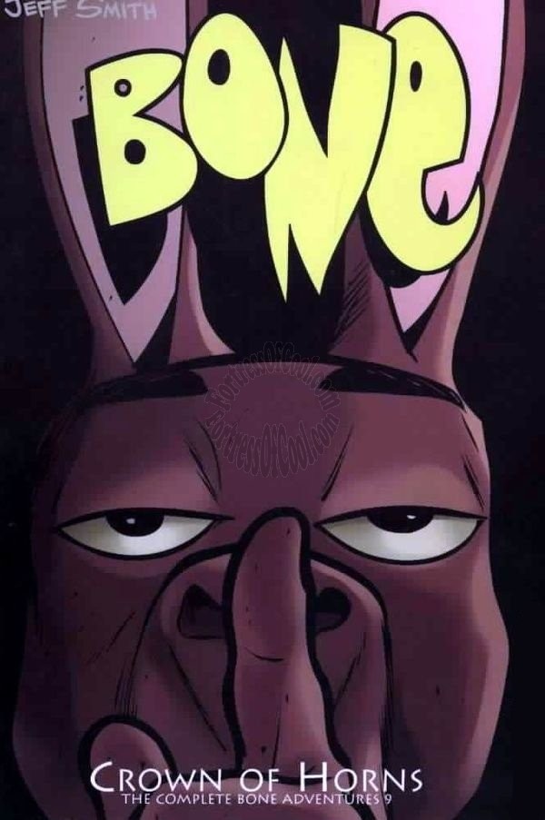BONE VOL 9 CROWN OF HORNS TPB