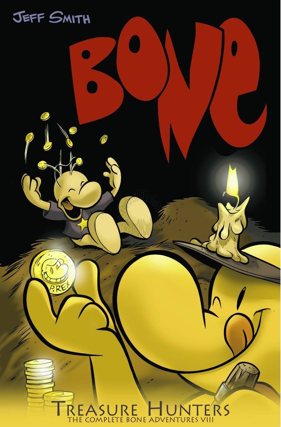 BONE VOL 8 TREASURE HUNTERS TPB