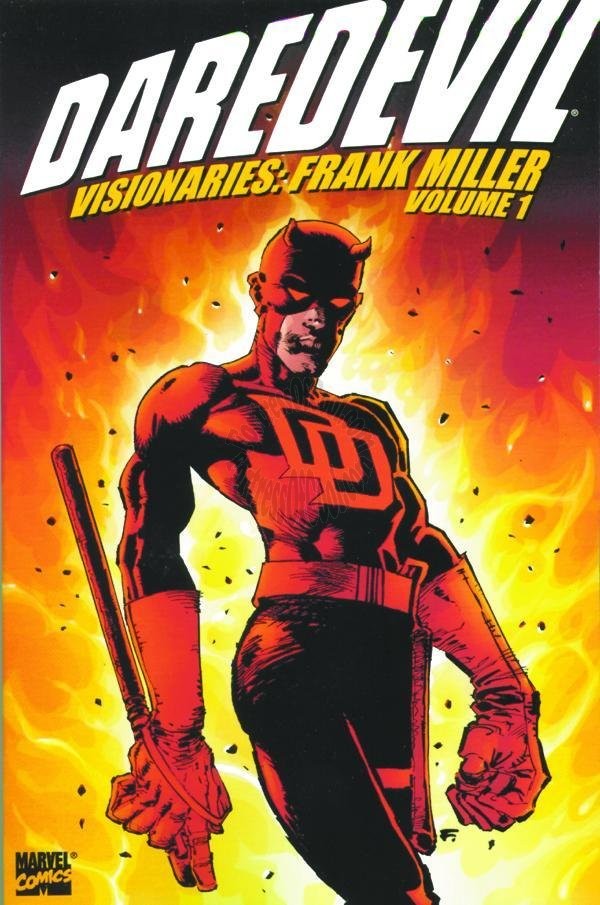 DAREDEVIL VISIONARIES FRANK MILLER VOL 1 TP (2nd Print)