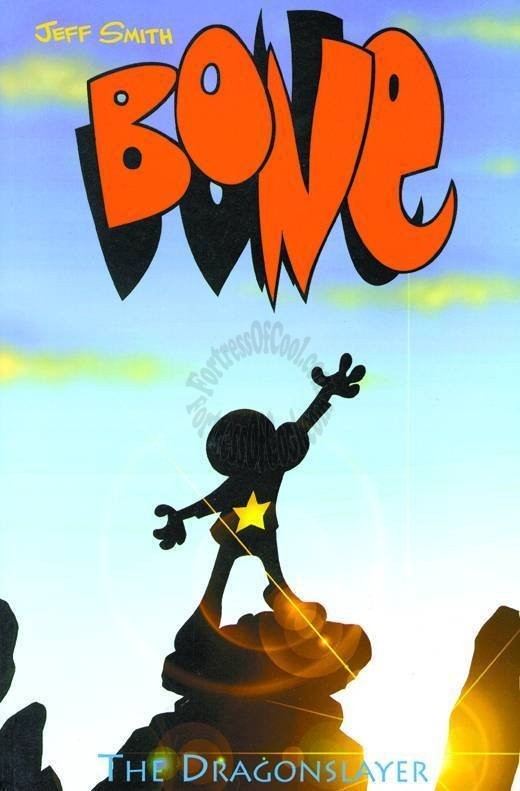 BONE VOL 4 DRAGONSLAYER TPB