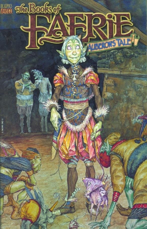 BOOKS OF FAERIE AUBERONS TALE TP (MR) (1st Print)