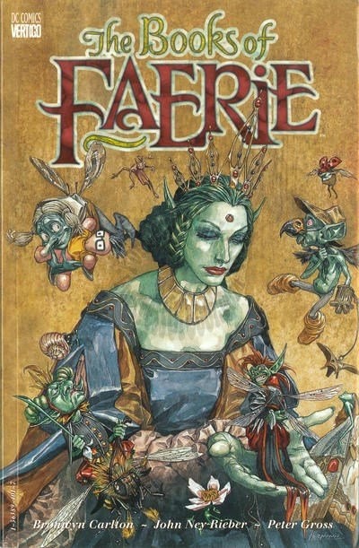BOOKS OF FAERIE TPB (1st Print)