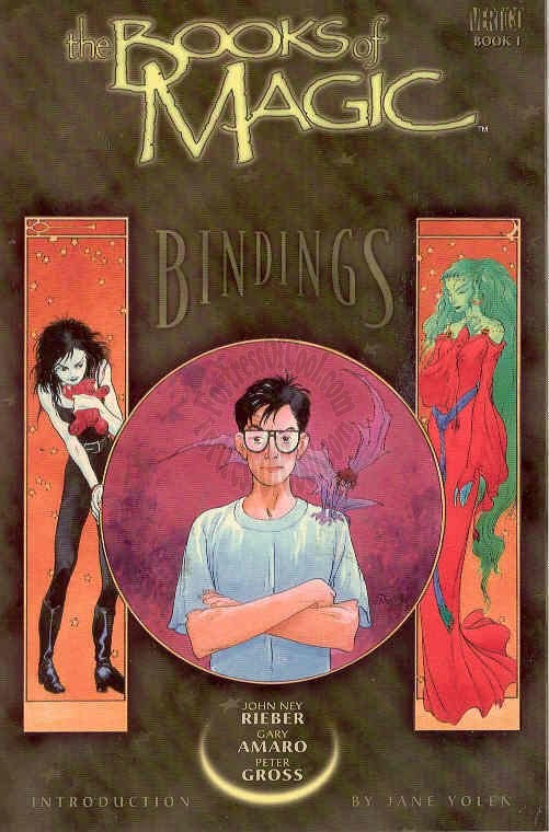 BOOKS OF MAGIC TPB VOL 01 BINDINGS (MR)