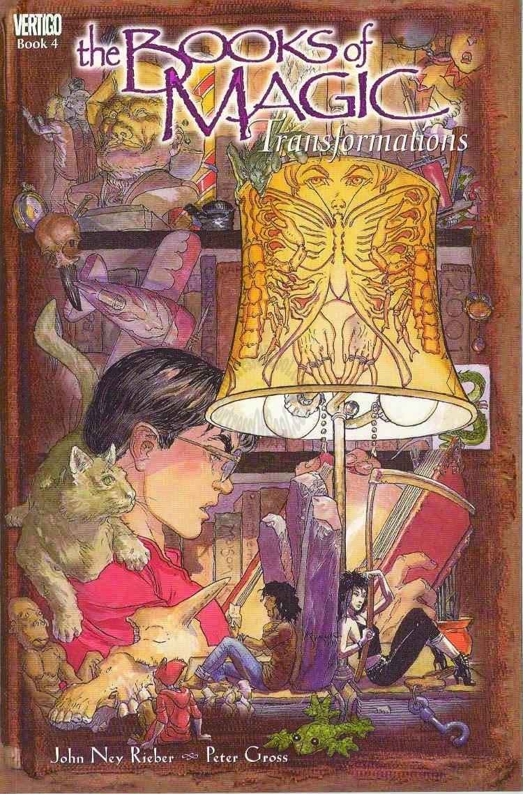 BOOKS OF MAGIC TPB VOL 04 TRANSFORMATIONS (MR) (1st Print)