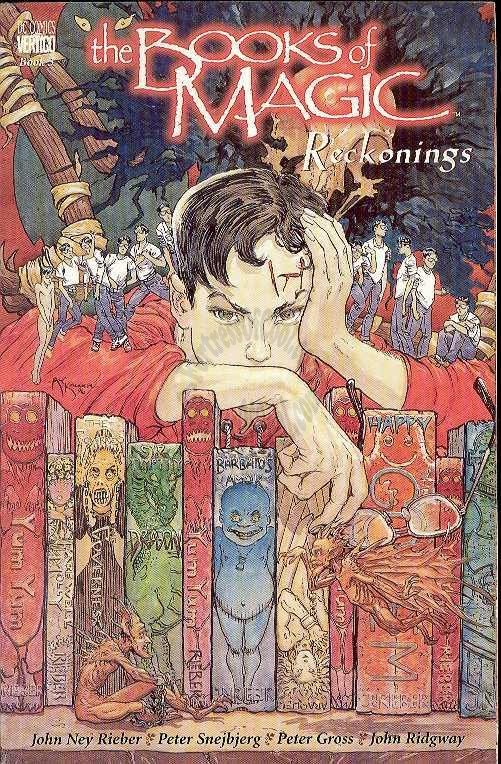BOOKS OF MAGIC VOL 3 RECKONINGS TPB