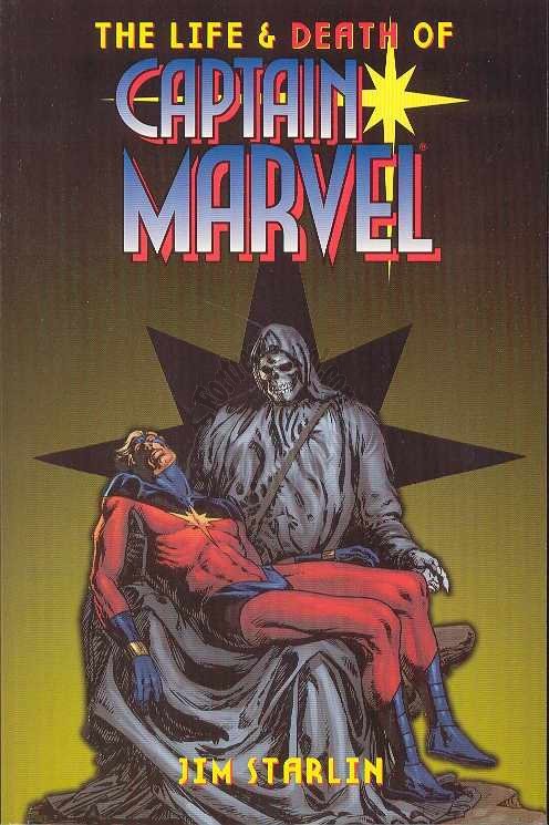 LIFE AND DEATH OF CAPTAIN MARVEL TPB (1st Print)