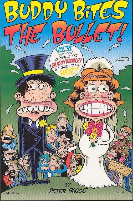HATE TPB VOL 06 BUDDY BITES THE BULLET (1st Print)