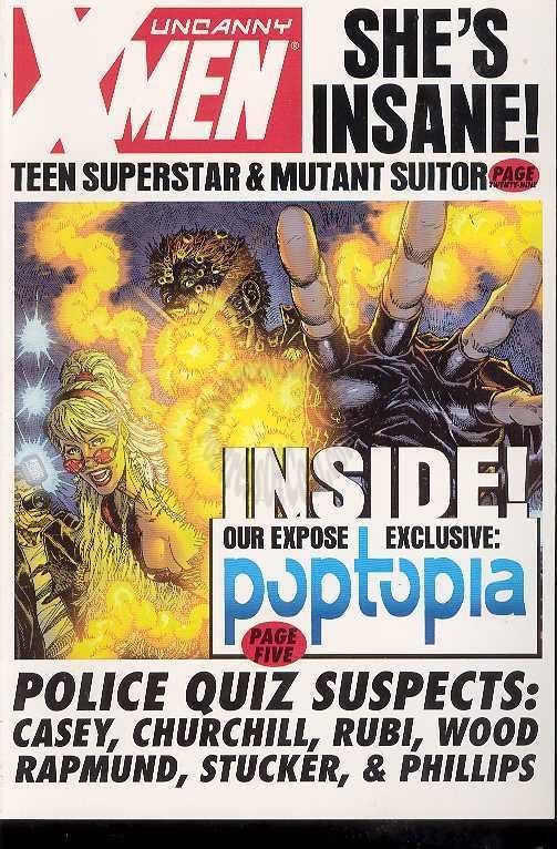 UNCANNY X-MEN POPTOPIA TPB (1ST PRINT)