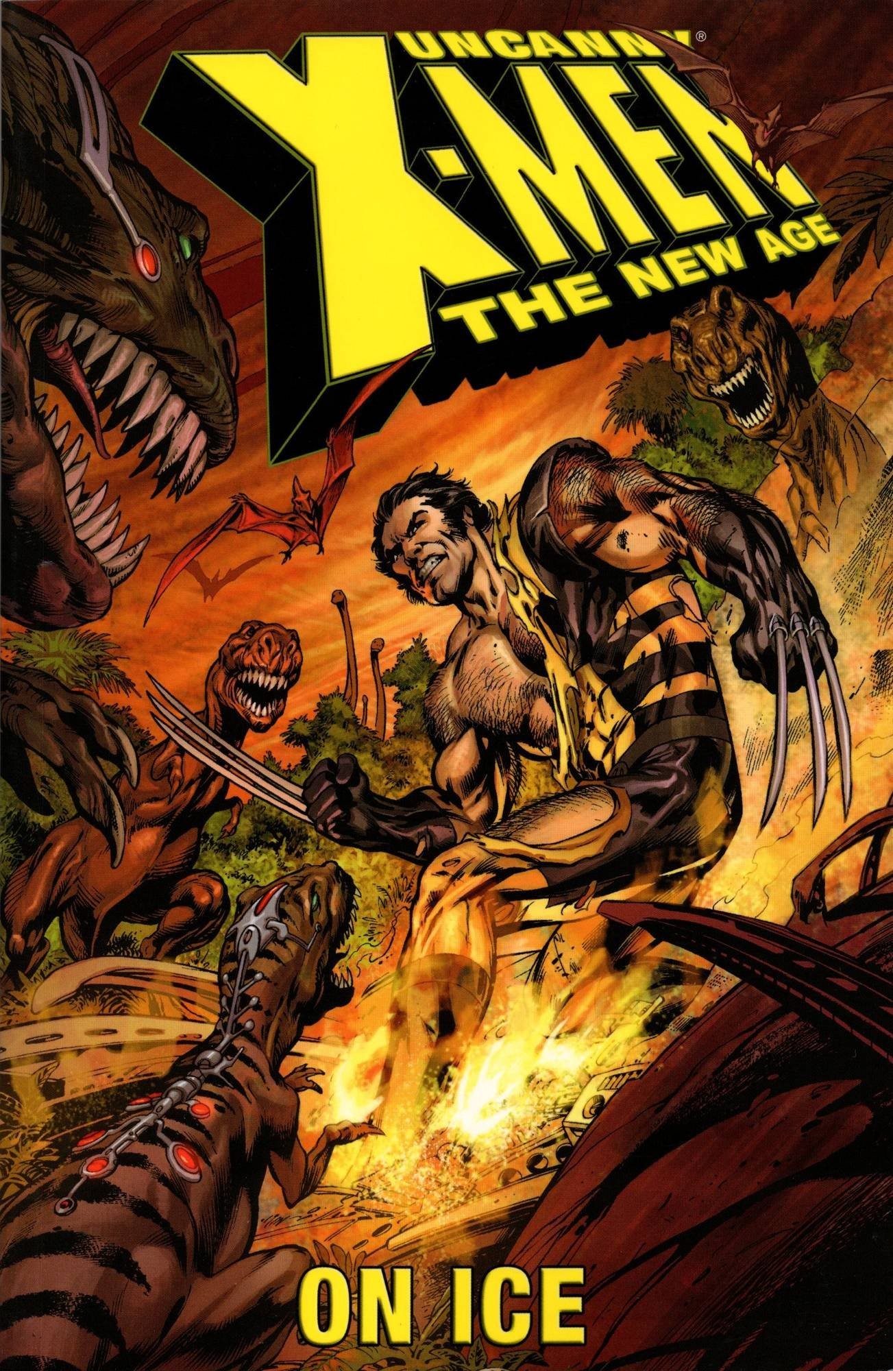 UNCANNY X-MEN NEW AGE TPB VOL 03 ON ICE (1ST PRINT)