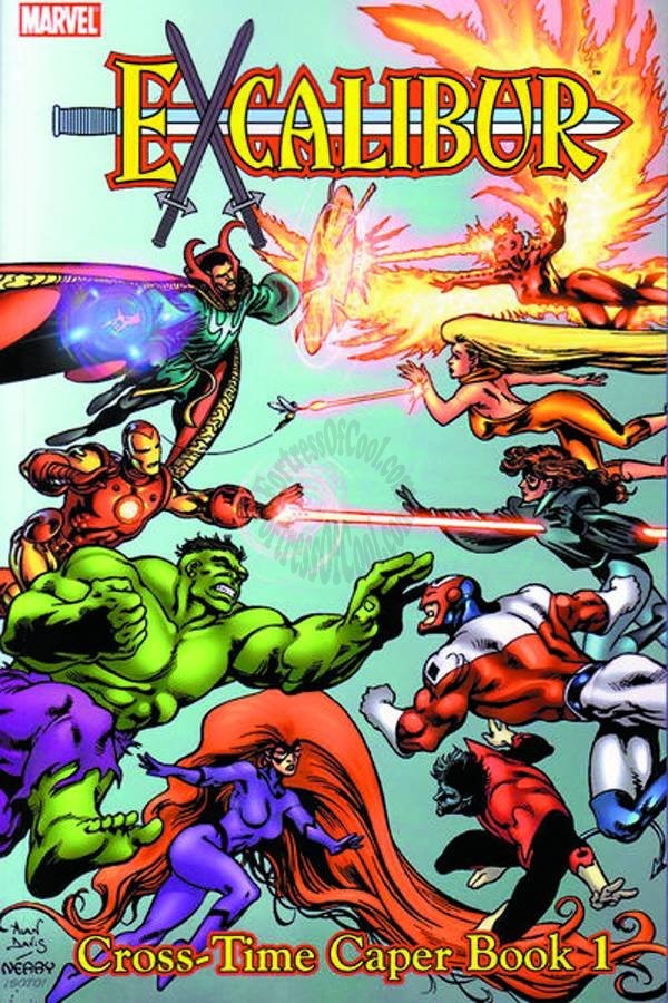 EXCALIBUR CLASSIC TP VOL 03 CROSSTIME CAPER BOOK 1 (1ST PRINT)