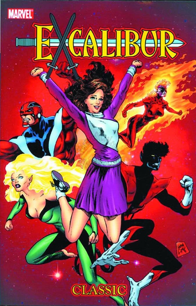 EXCALIBUR CLASSIC TPB VOL 05 (1ST PRINT)