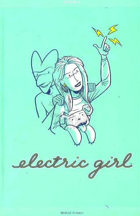 ELECTRIC GIRL TPB VOL 01