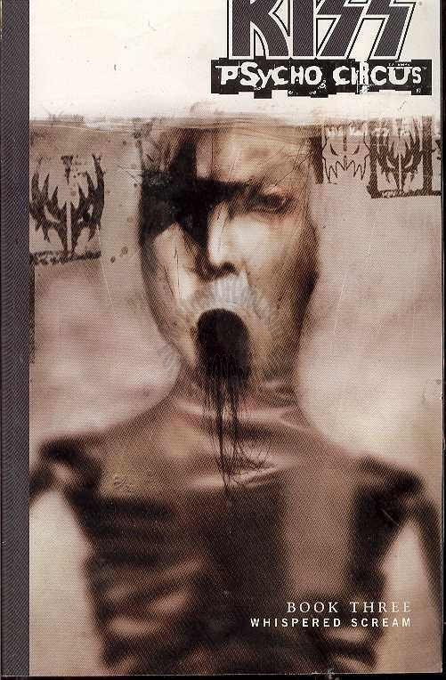 KISS PSYCHO CIRCUS TPB VOL 03 WHISPERED SCREAM