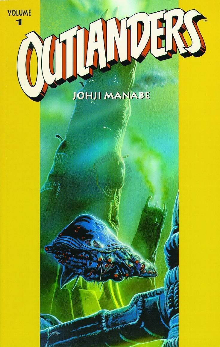 OUTLANDERS VOL 1 TPB (2nd PRINT)