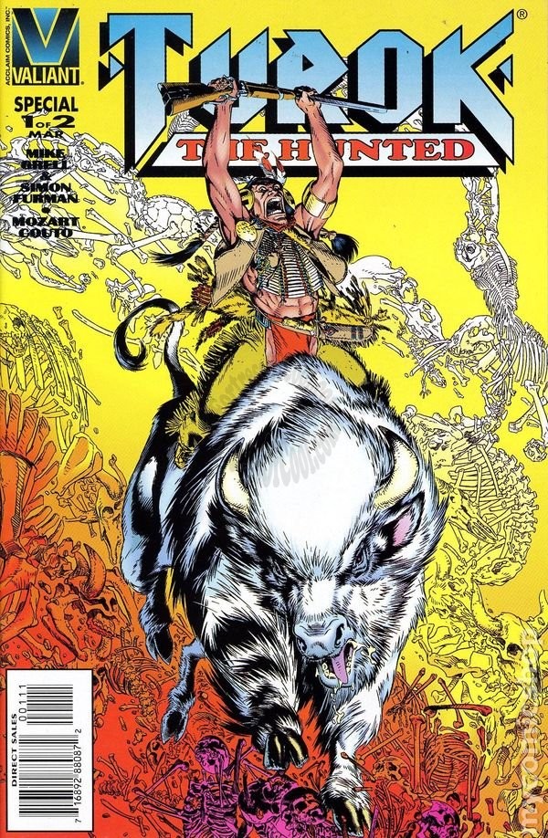 Turok the Hunted #1
