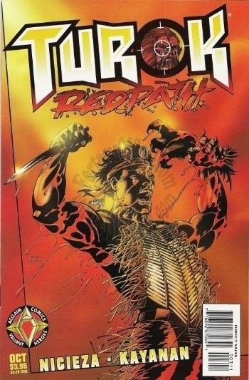 Turok Redpath #1