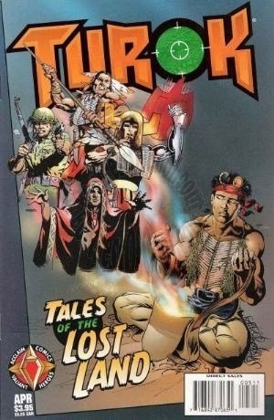 Turok Tales of the Lost Land #1