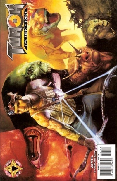Turok The Empty Souls #1B - VARIANT