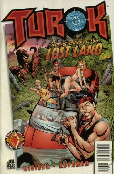Turok Spring Break in the Lost Land #1