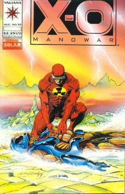 X-O Manowar #30