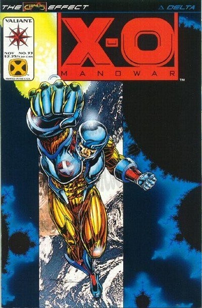 X-O Manowar #33