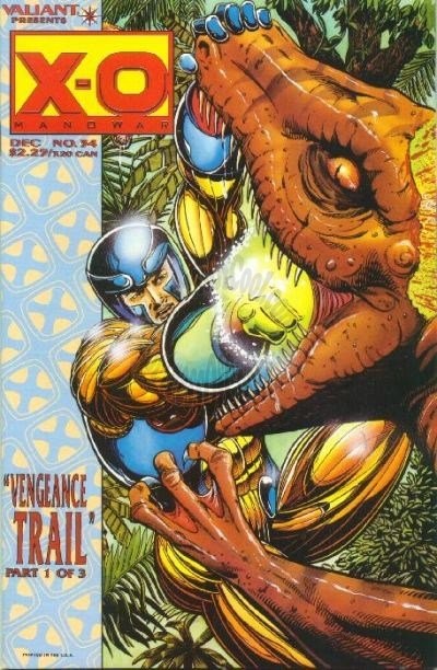 X-O Manowar #34
