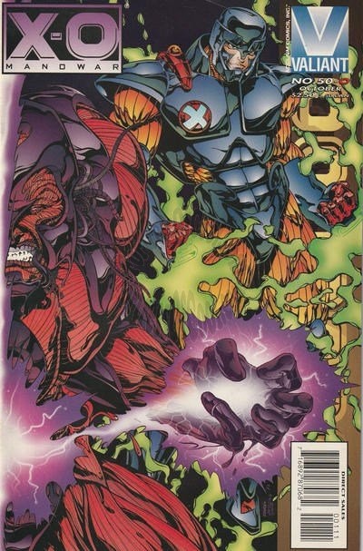X-O Manowar #50-O