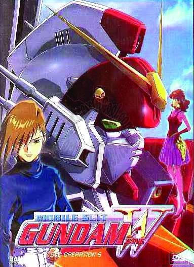 GUNDAM WING OPERATION 05 DVD - NEW - SEALED