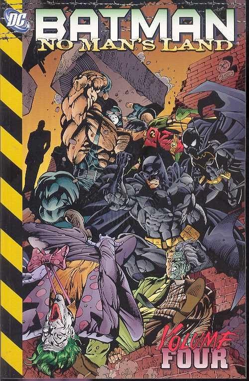 BATMAN NO MANS LAND TPB VOL 04