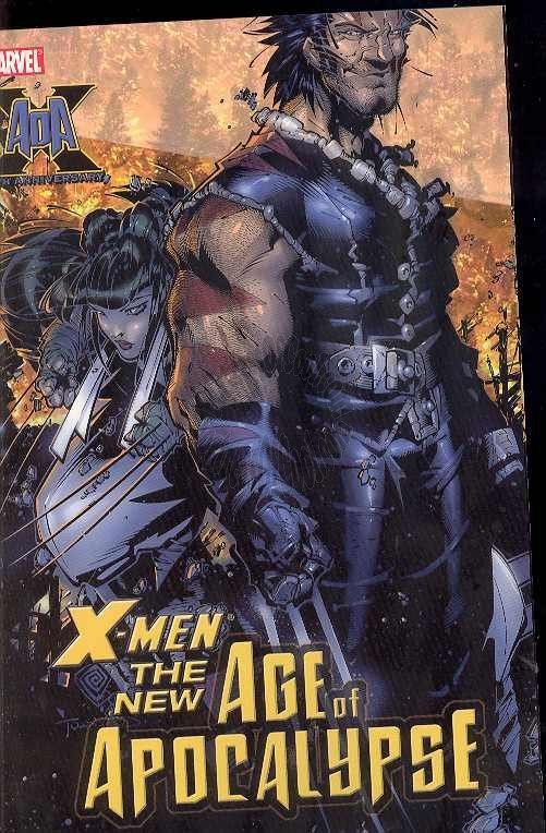 X-MEN NEW AGE OF APOCALYPSE TPB (First Print)