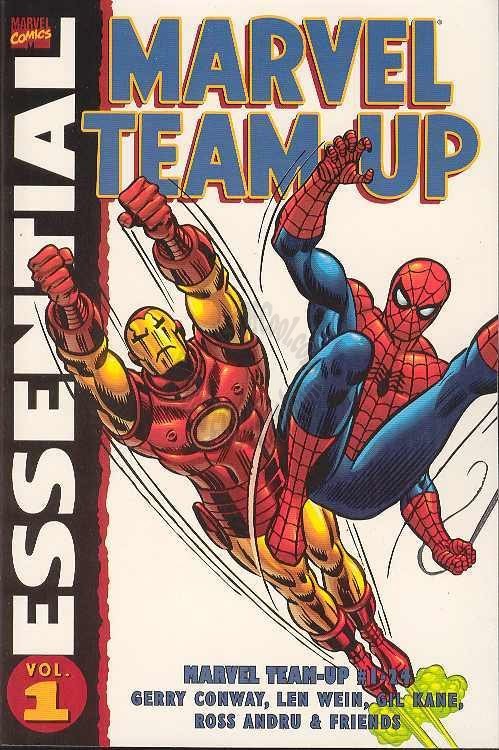 ESSENTIAL MARVEL TEAM UP TPB VOL 01