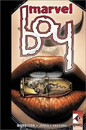 Marvel Boy TPB (1st Print)