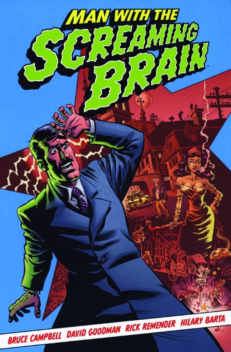 MAN WITH THE SCREAMING BRAIN TPB