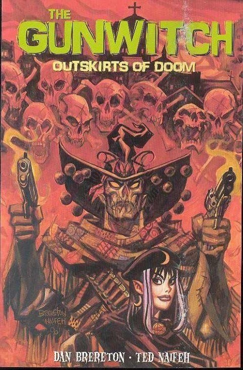 GUNWITCH TPB - OUTSKIRTS OF DOOM