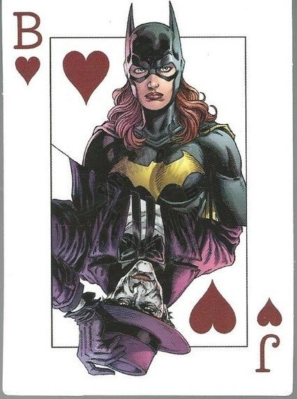 Batman: Three Jokers #2 Promo Card - Batgirl/Joker - FREE SHIPPING