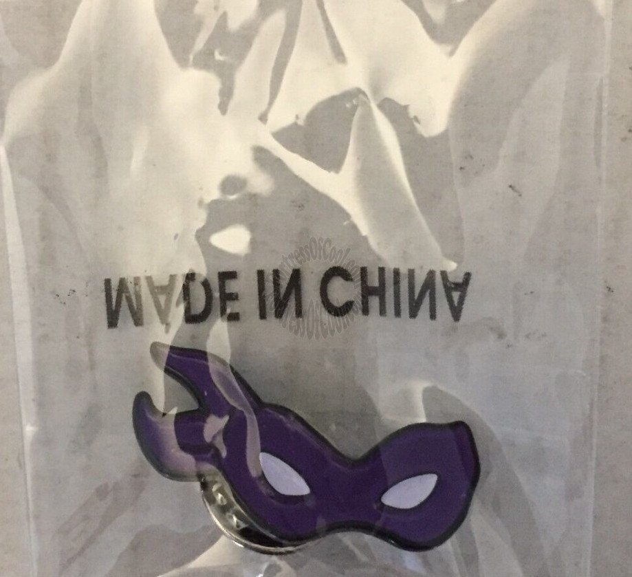 Teenage Mutant Ninja Turtles - TMNT - Donatello - 2024 PROMO MASK PIN - FREE SHIPPING