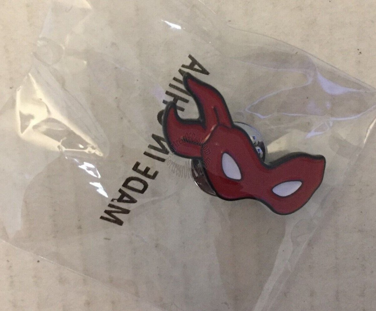 Teenage Mutant Ninja Turtles - TMNT - Raphael - 2024 PROMO MASK PIN - FREE SHIPPING