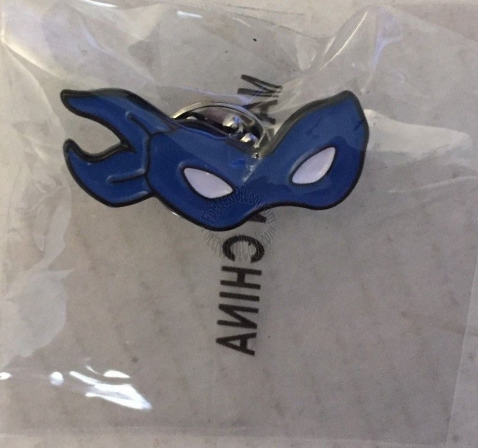 Teenage Mutant Ninja Turtles - TMNT - LEONARDO - 2024 PROMO MASK PIN - FREE SHIPPING