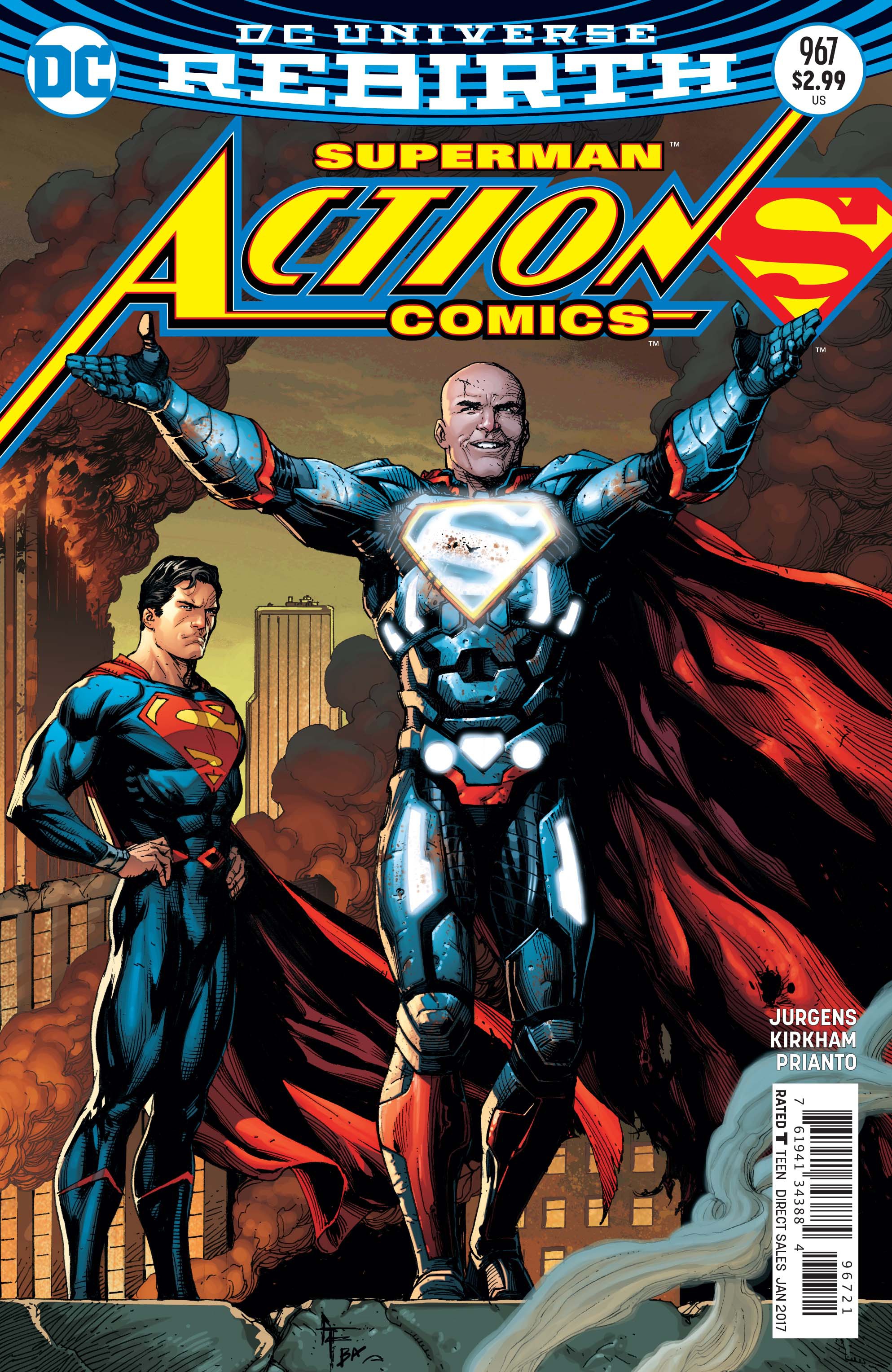 ACTION COMICS #967 VARIANT EDITION