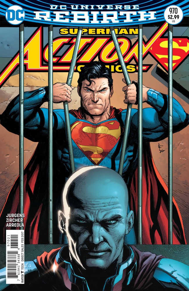 ACTION COMICS #970 VARIANT EDITION