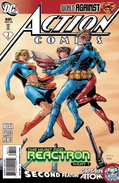 ACTION COMICS #881