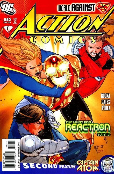 ACTION COMICS #882