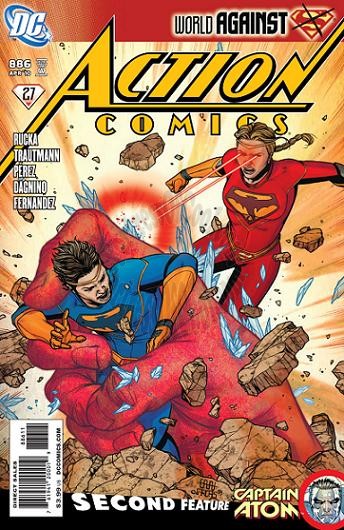 ACTION COMICS #886