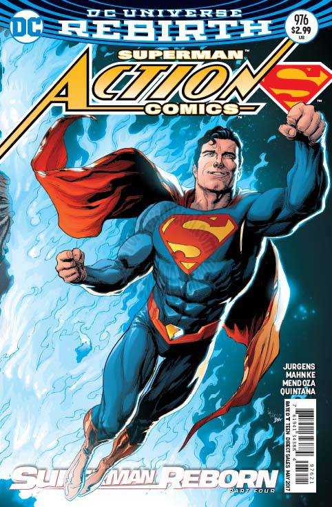 ACTION COMICS #976 VARIANT