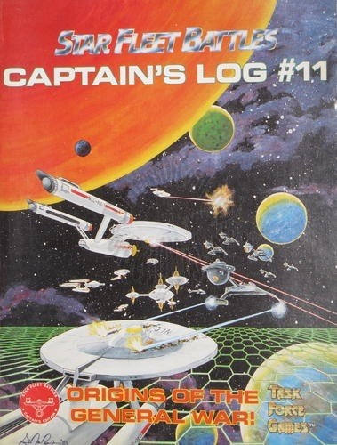 Star Fleet Battles: Captain's Log #11