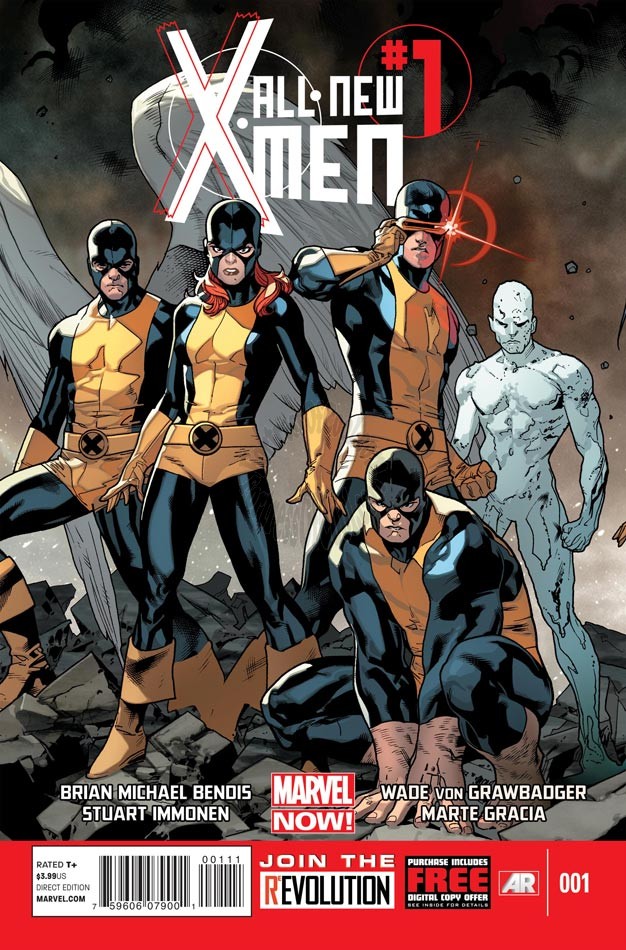 ALL NEW X-MEN #1