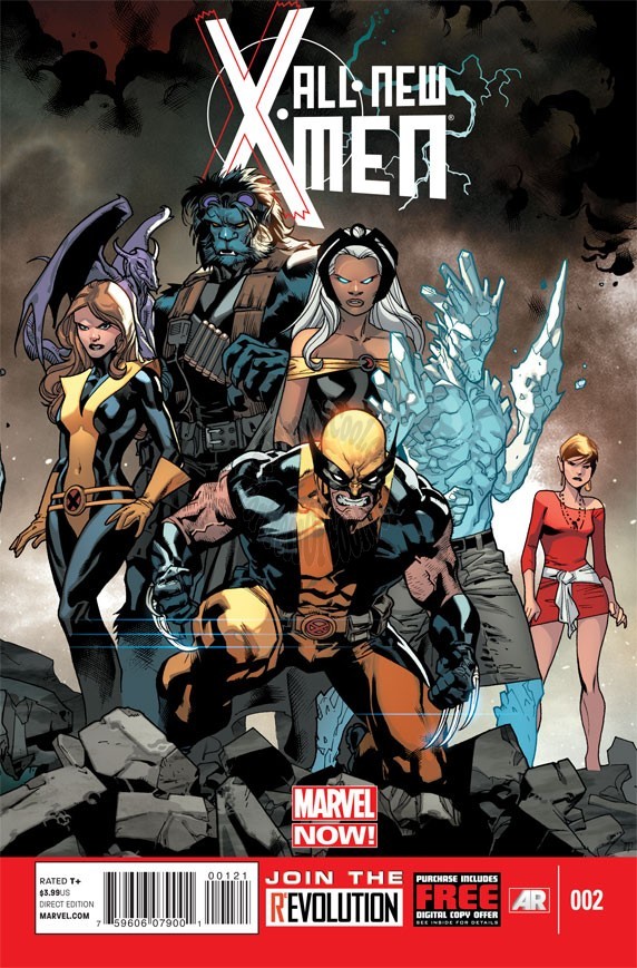 ALL NEW X-MEN #2