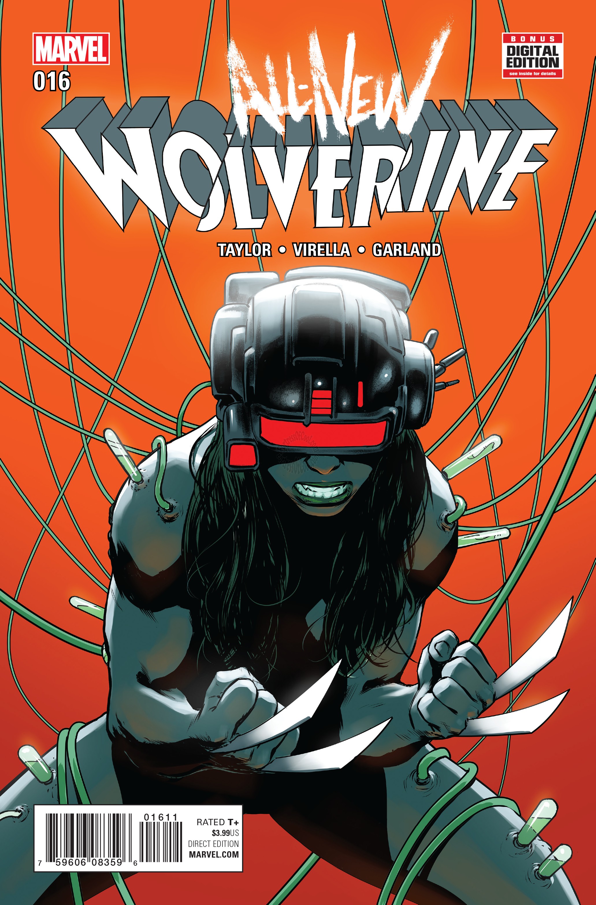 All New Wolverine #16