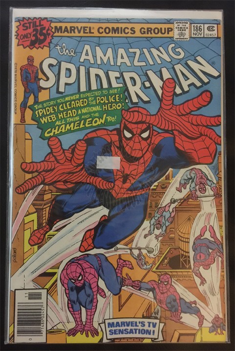AMAZING SPIDER-MAN #186